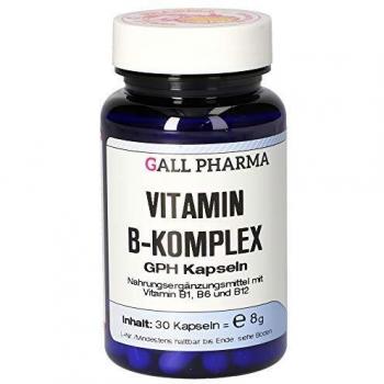 Gall Pharma Vitamin B-Komplex Kapseln, 30 Stück