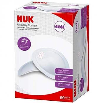 NUK Discos de Lactancia 60 unidades