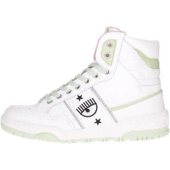 Chiara Ferragni CF3006 Blanco Calzado Deportivo Femenino