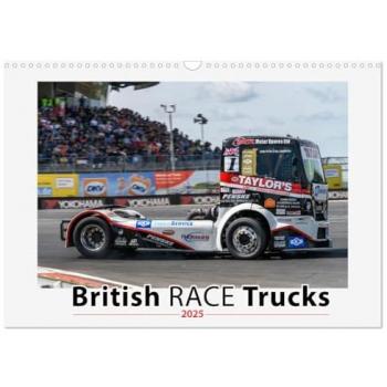 British Race Trucks (Wall Calendar 2025 DIN A3 Landscape), CALVENDO 12 Month Wall Calendar