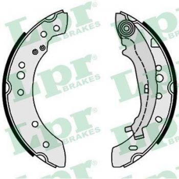 Brake Shoes 09640 LPR