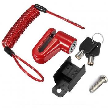Antirrobo de Alambre de Acero para Patinete Eléctrico Xiaomi Mijia M365