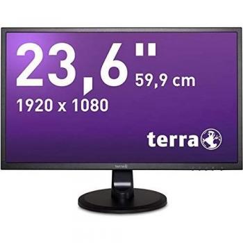 Terra Wortmann AG 3030029 Full HD LED Flat Black Monitor