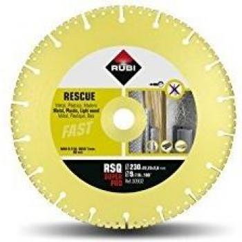 Rubi Disco Diamante Segmentado 230 mm