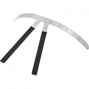 5pcs Eyebrow Tattoo Ruler Set