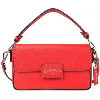 Borsa Shopper Rosa Mediamente in Polipelle Cimarron