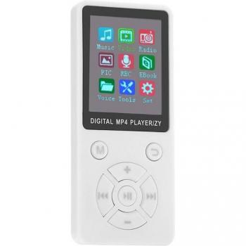 Mini Player LCD 1.8 – USB à pince, 32Go TF, Ultra-mince, Audio sans perte, Lecteur eBook FM