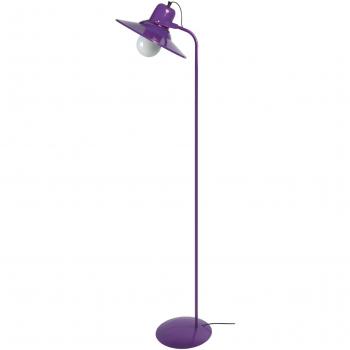 Lámpara de trabajo Tosel violeta 150x29x29 cm