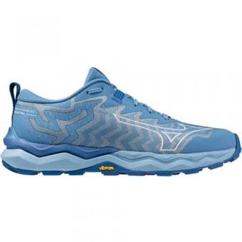 Mizuno Wave Daichi 8 GTX Chaussures de Trail Femme Bleu Pétrole