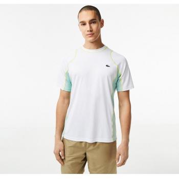 Camiseta Lacoste Piqué Blanco