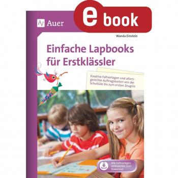 Auer Verlag Einfache Lapbooks für Erstklässler