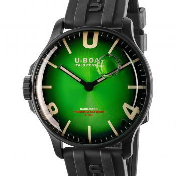 U-Boat Armbanduhr 8698/B Darkmoon Green IPB Soleil 44mm