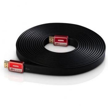 Teufel HDMI 2.0 Flachkabel (500 cm) – Audio‑Kabel