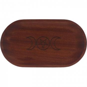 Wooden Appetizer Tray