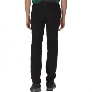 Pantalon Long Homme Regatta Fenton Imperméable et Résistant au Vent, Noir, Taille 40