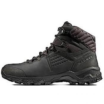 Mammut Herren Wanderschuhe Mercury IV Mid GTX 41 1/3 in Schwarz
