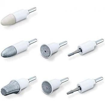 Kit Beurer 574.09 con accesorios de manicura y pedicure MP42 y MP44