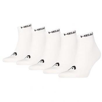 Head Unisex Quarter Socken, 5er Pack, Kurzsocken, 39-42