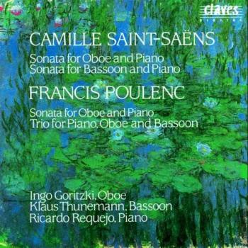 Sonate Saint‑Saëns/Poulenc – Trio hautbois, basson et piano (édition deluxe)