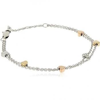 Bracelet Femmes VINTAGE MOTIFS Tricolore 20 cm Réf 69142 JF02854998 Fossil