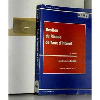 Gestion du risque de taux d'intérêt