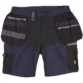 Blaklader Short Artisan Stretch Indigo Sombre