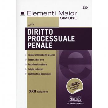 DIRITTO PROCESSUALE PENALE