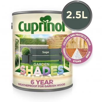 Cuprinol 2.5 Litre Garden Shades Woodstain