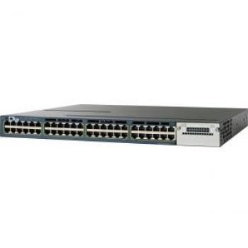 Cisco 3560X 48‑UPOE‑Port‑Switch – Grau