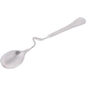 Cucharita de Acero Inoxidable para Café con Empuñadura Ergonómica