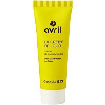 Crème de Jour Peaux Normales à Mixtes Certifié Bio 50ml