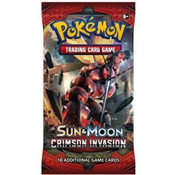 Crimson Invasion Booster Set – Pokémon Sun & Moon Edition (POK81249)