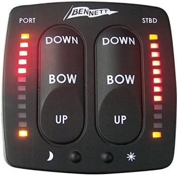 Indicateur électronique Bennett pour Trim Tabs