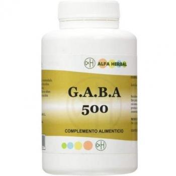 Alfa Herbal Gaba 500Mg. 120 Cápsulas