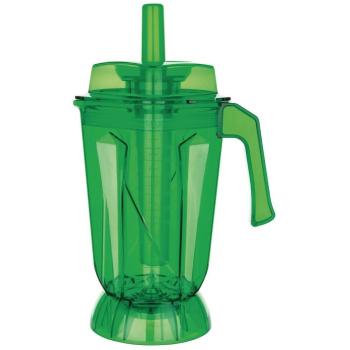 Buffalo DC493 Green 2.5 L Tritan Jug – Kitchen & Beverage Use