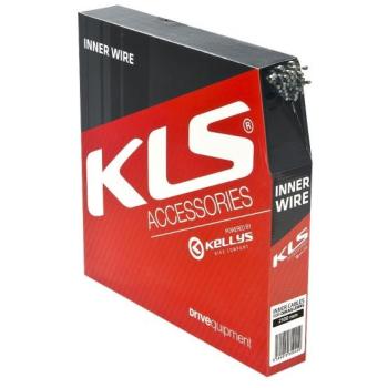 Unisex Kelly’s Galvanized Inner Derailleur Cable Bundle – 100 pcs
