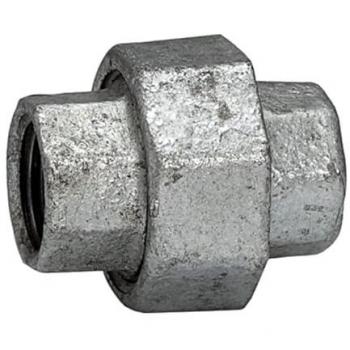 Riegler 330‑Verschraubung ig/i Rp/rp 2″ Schwarz