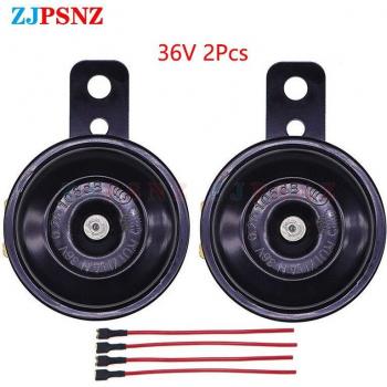 Super Loud Waterproof Horn for Electric Scooters and E-Bikes 6v 12v 24v 36v 48v 60v 72v