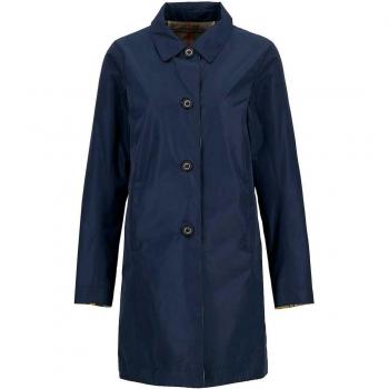 Barbour Traditionelle Damenjacke in Blau, Größe 8