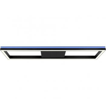 Schwarz-matt Icarus LED Deckenleuchte 1-flammig 37W