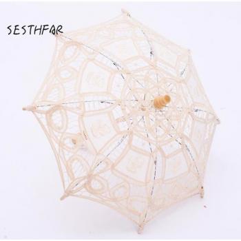 Mini Lace Parasol for Flower Girls