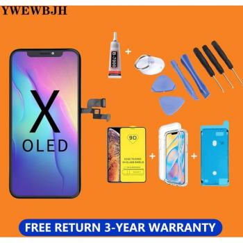 Premium TFT AMOLED Digitizer Module for iPhone X, XS, XR, Max – OEM LCD Touchscreen Replacement with Open Tools