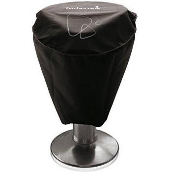 Barbecook Schwarze Grillhaube aus Polyestern für Säulengrills – Loewy & Adam geeignet
