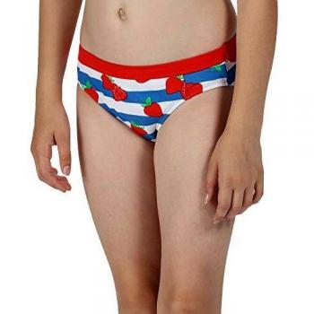 Regatta Maillot de Bain Junior Fille Hosanna Imprimé Fiery Red 2XL