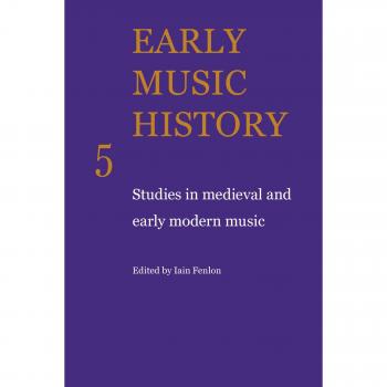 Early Music History