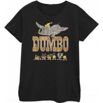 Disney Dumbo Damen T-Shirt The One And Only Baumwolle