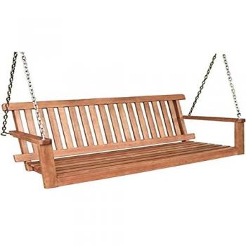 Garden Pleasure Gartenbank »Columbia« natur B/H/T: 130 cm x 56 cm x 63 cm