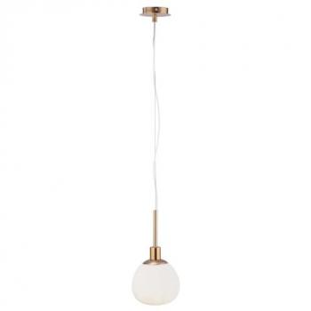 Lampada a Sospensione Erich in Metallo Ottone