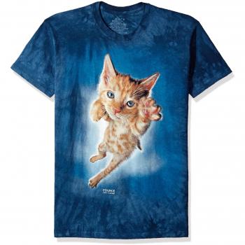Berg-Pounce Peeps Shirt Unisex Blau Small