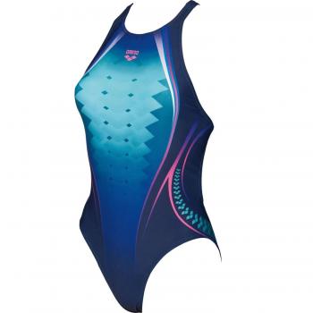 ARENA Traje de baño de una pieza para mujer modelo One Plated Print